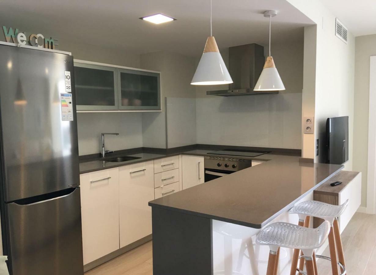 Sorolla 105, Luxury, Beach, Free Parking, All Services, Quite Neighborhood, So Málaga Exteriör bild